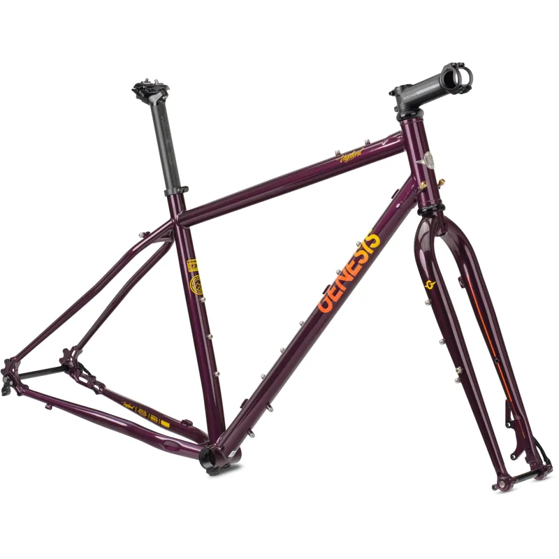 Genesis 2021 Vagabond Frameset Purple