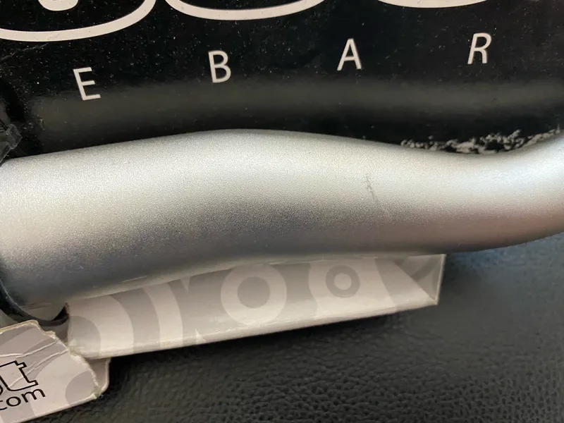 Gusset Stash Handlebars 680mm - Silver - Ex-Display-1