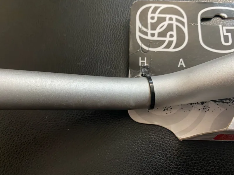 Gusset Stash Handlebars 680mm - Silver - Ex-Display-3