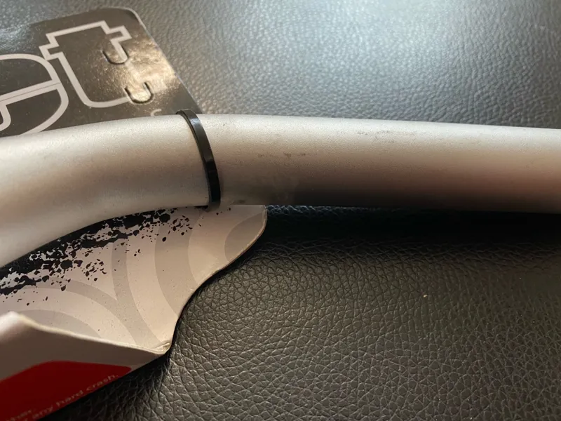 Gusset Stash Handlebars 680mm - Silver - Ex-Display-4