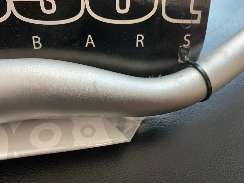 Gusset Stash Handlebars 680mm - Silver - Ex-Display-5