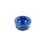 Hope v4 Small / e4 Bore Cap Blue