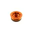 Hope v4 Small / e4 Bore Cap Orange