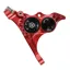 Hope RX4+ Caliper Complete - FMF+20 - DOT - Red