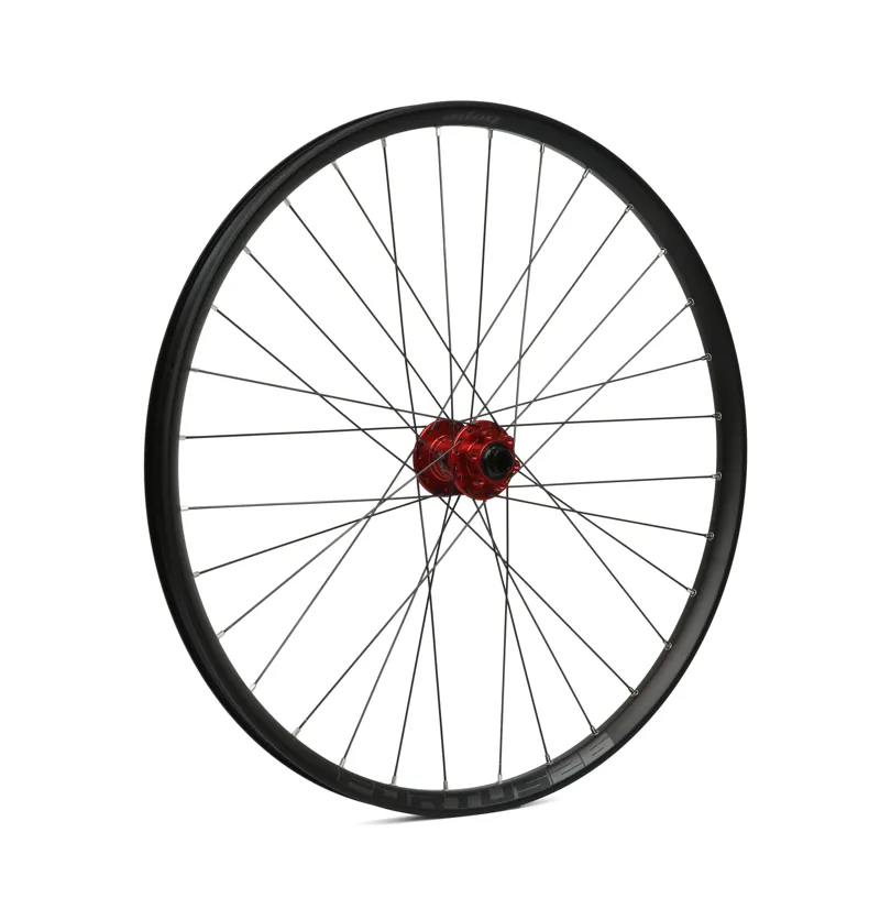 Hope 27.5 Fortus 26W Pro4 Wheels Red