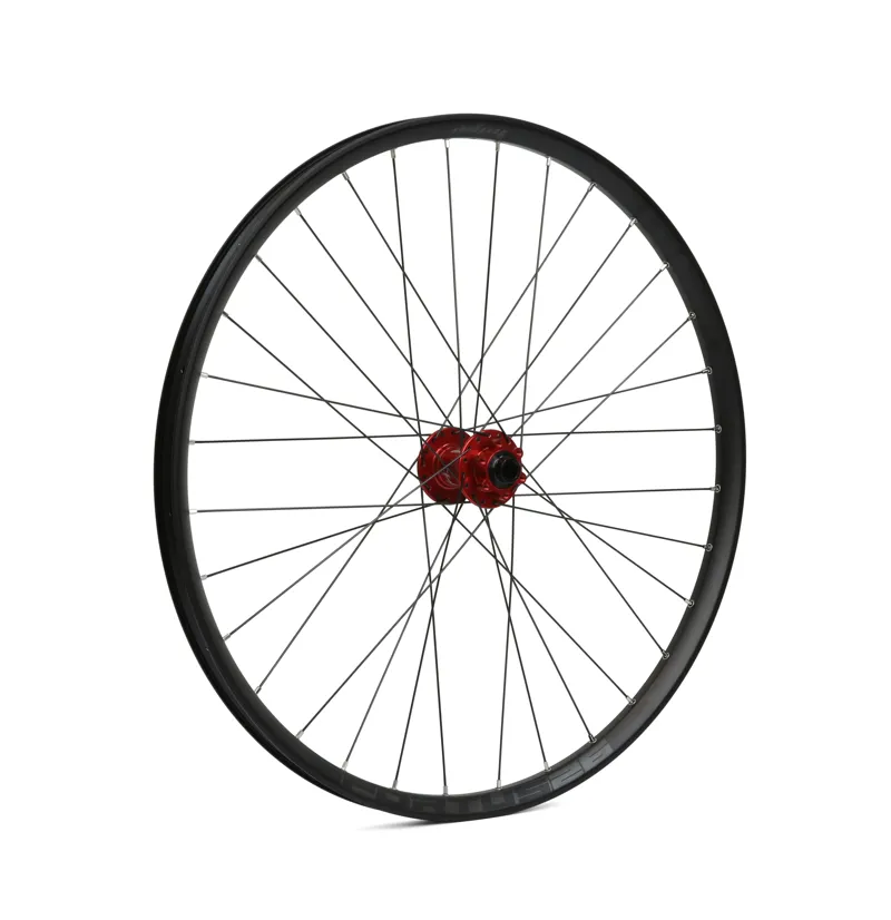 Hope 27.5 Fortus 26W Pro4 Wheels Red-1