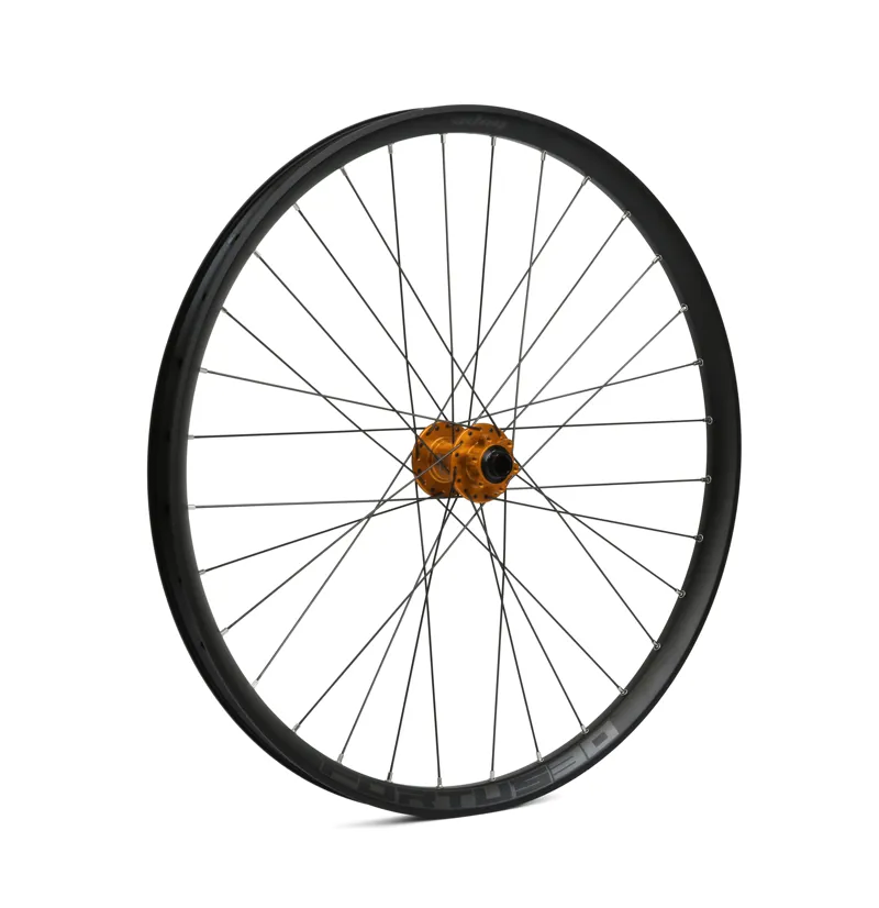 Hope 27.5 Fortus 30W Pro4 Wheels Orange