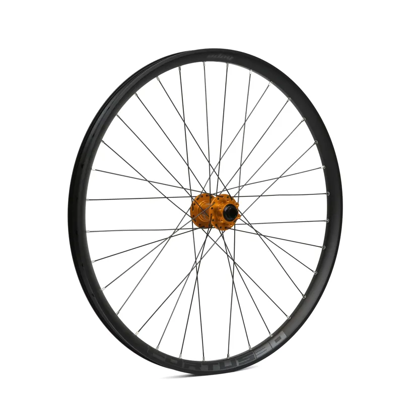 Hope 27.5 Fortus 30W Pro4 Wheels Orange-1
