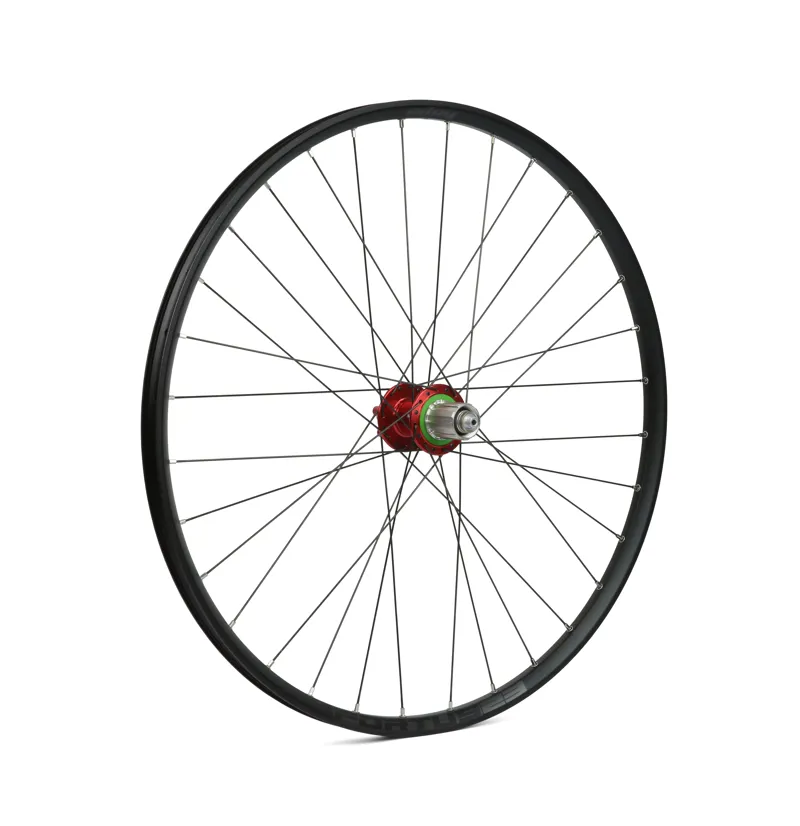 Hope 27.5 Fortus 23W Pro4 Wheels Red