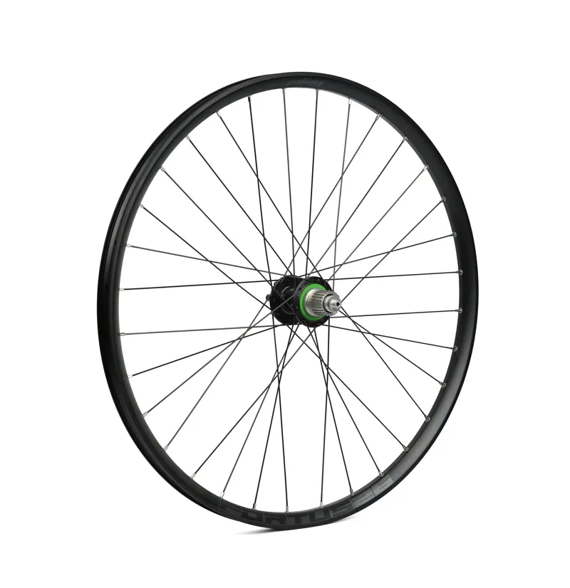 Hope 27.5 Fortus 26W Pro4 Wheels Black-5
