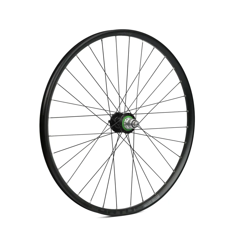 Hope 27.5 Fortus 26W Pro4 Wheels Black-4