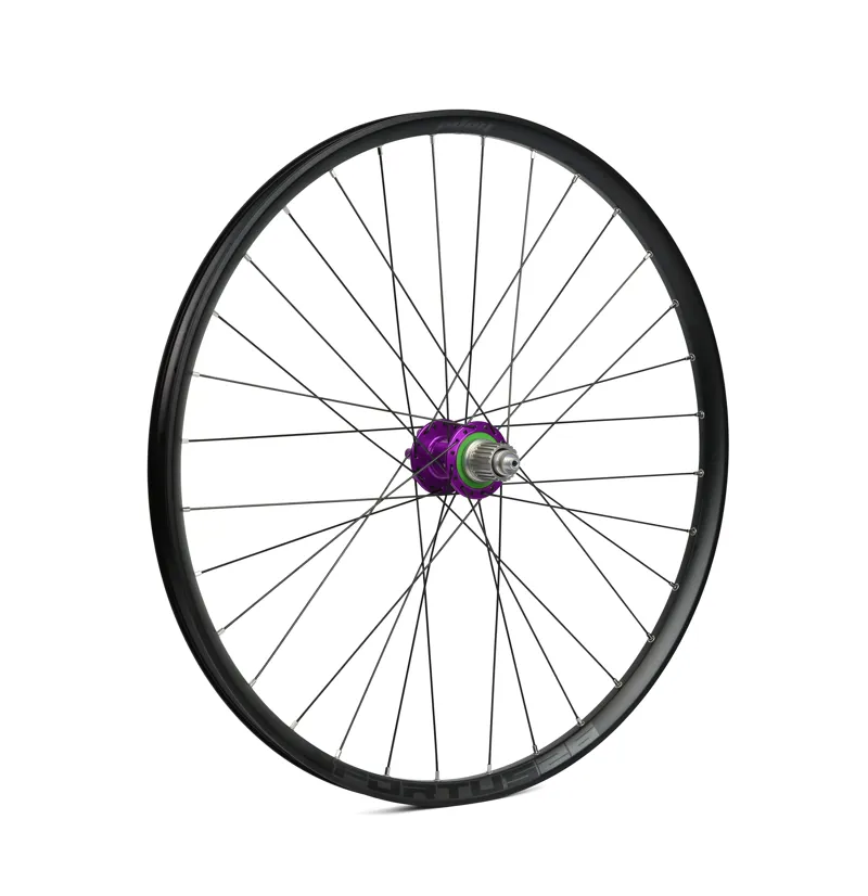 Hope 27.5 Fortus 26W Pro4 Wheels Purple-5