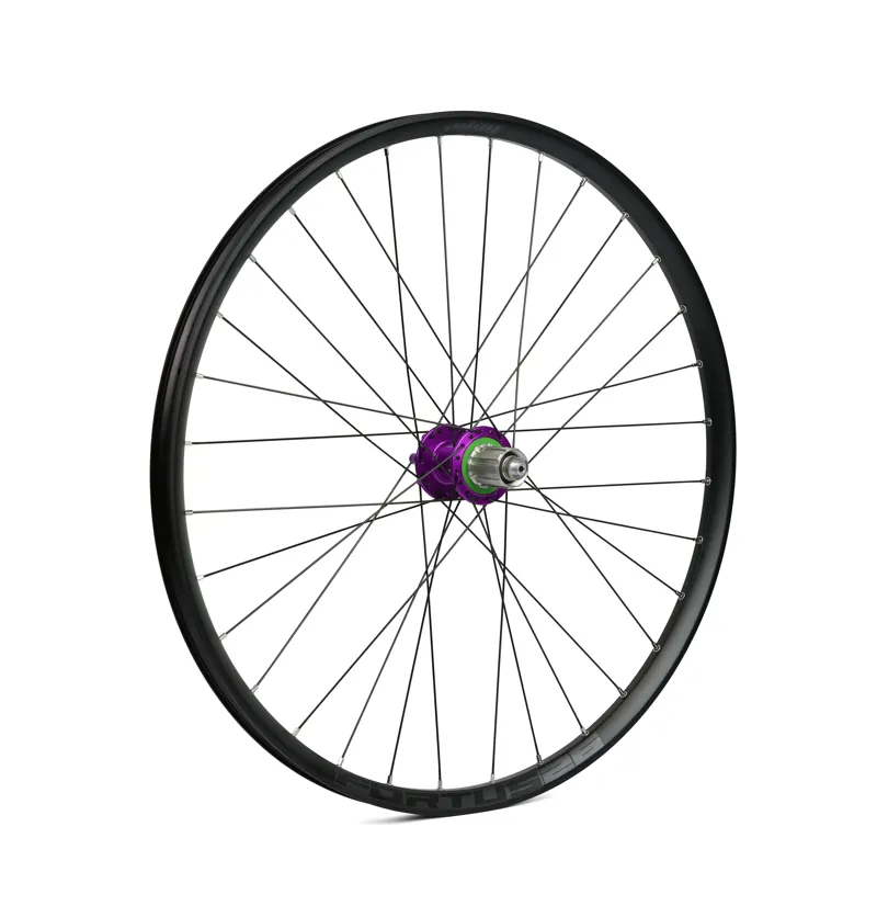 Hope 27.5 Fortus 26W Pro4 Wheels Purple-2