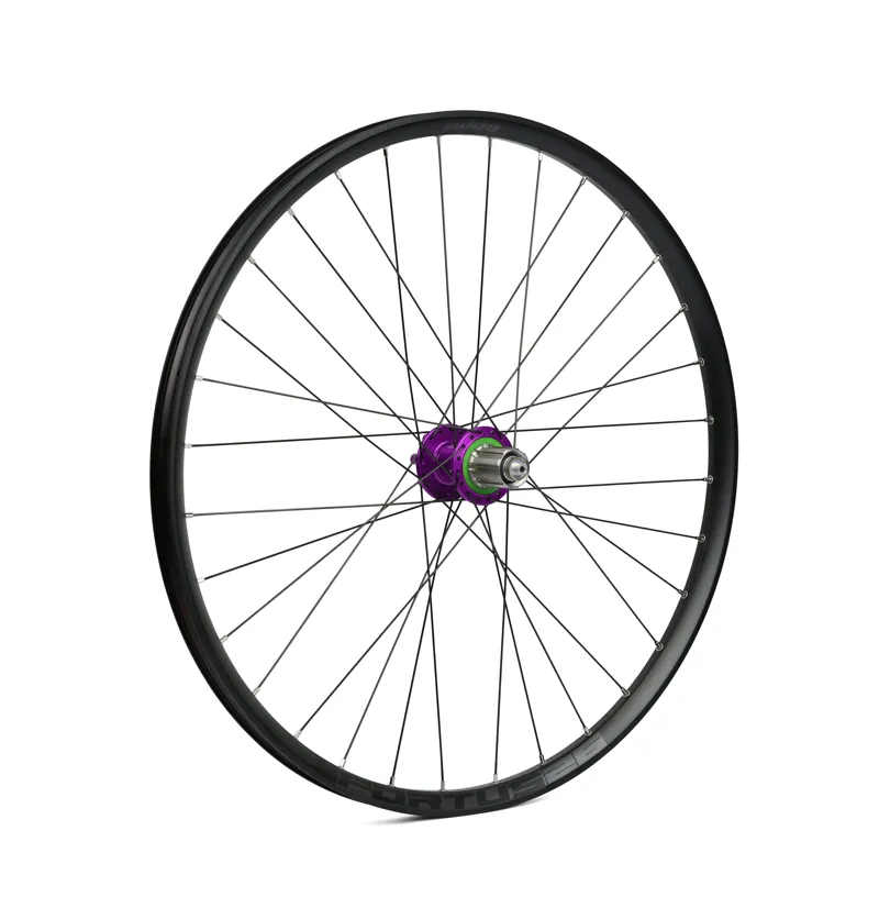Hope 27.5 Fortus 26W Pro4 Wheels Purple-3