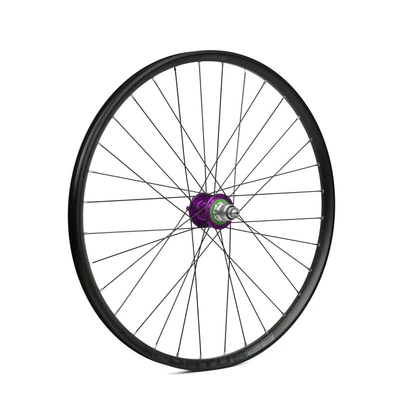 Hope 27.5 Fortus 26W Pro4 Wheels Purple-4