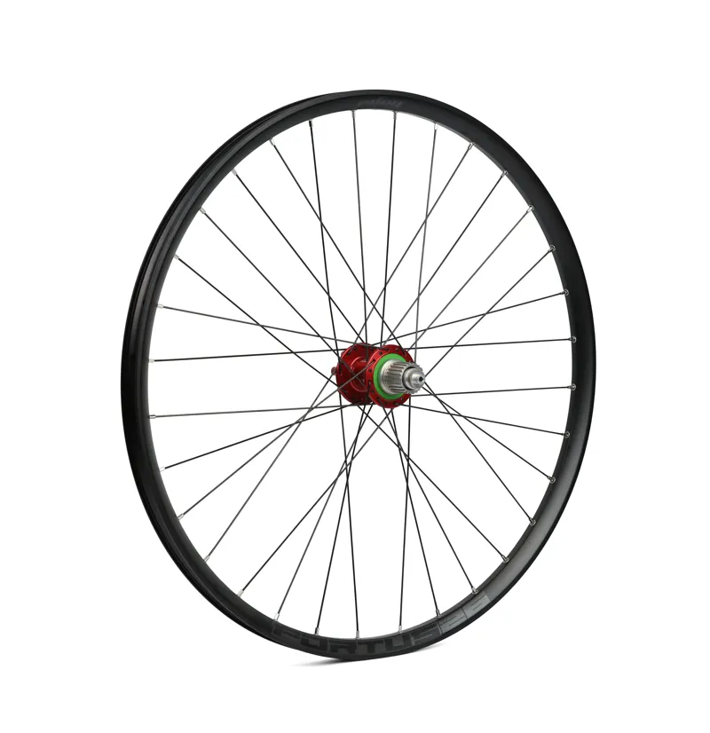 Hope 27.5 Fortus 26W Pro4 Wheels Red-5
