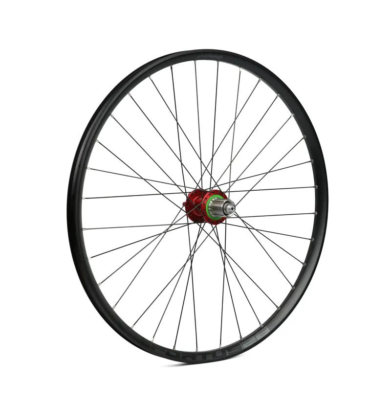Hope 27.5 Fortus 26W Pro4 Wheels Red-3