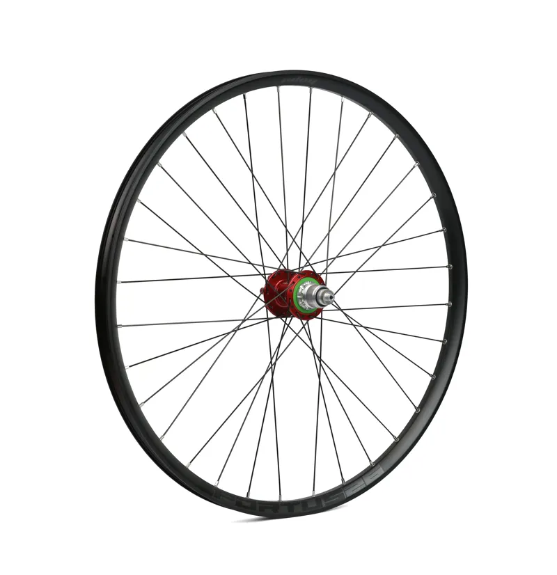 Hope 27.5 Fortus 26W Pro4 Wheels Red-4