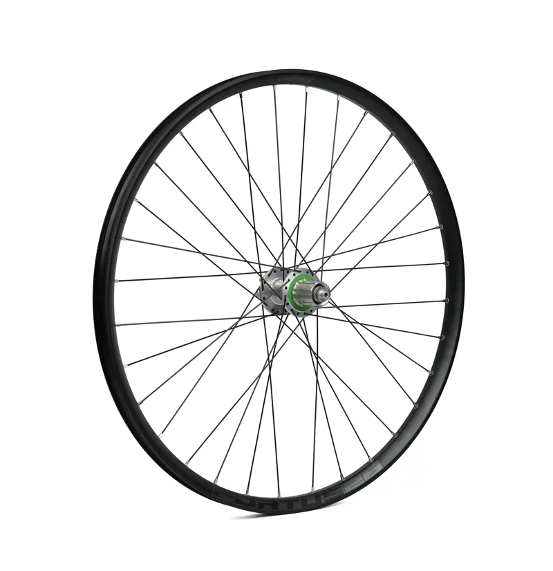 Hope 27.5 Fortus 26W Pro4 Wheels Silver-2