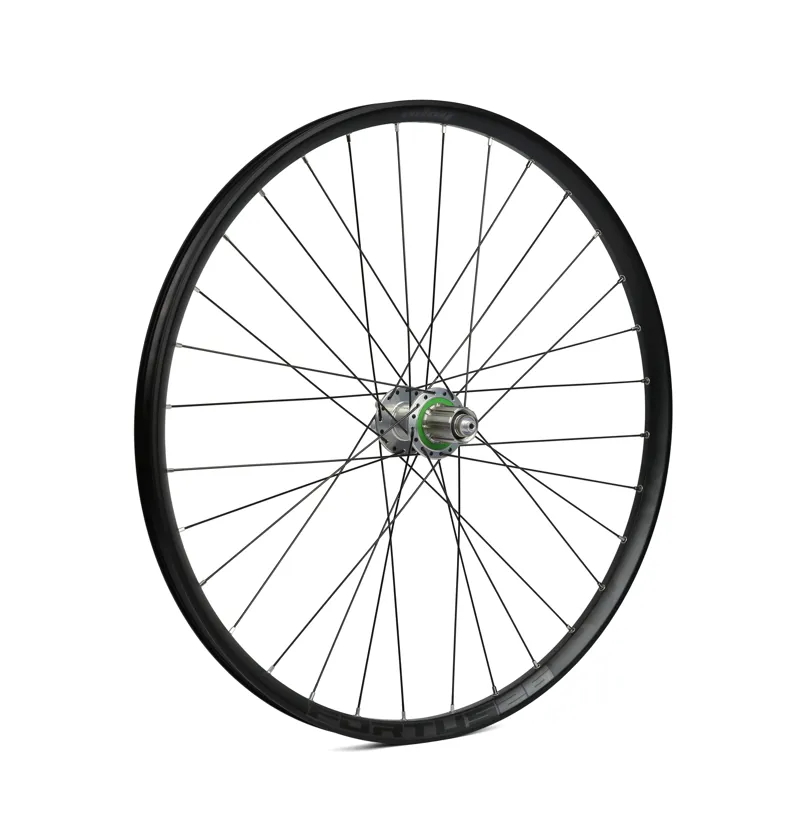 Hope 27.5 Fortus 26W Pro4 Wheels Silver-3