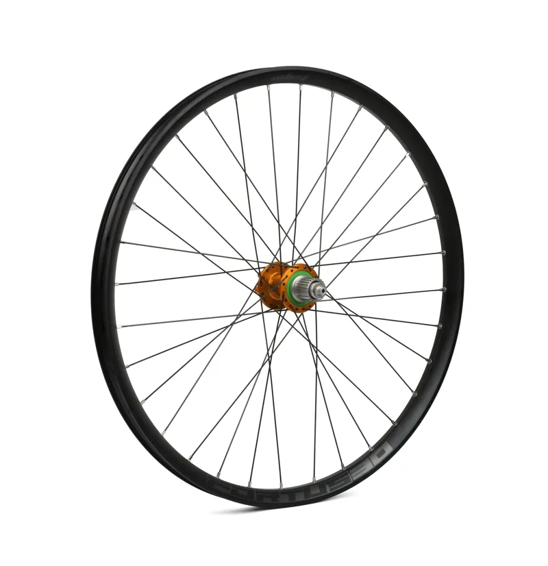 Hope 27.5 Fortus 30W Pro4 Wheels Orange-5