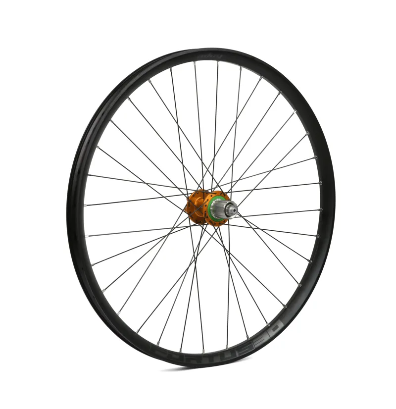 Hope 27.5 Fortus 30W Pro4 Wheels Orange-2