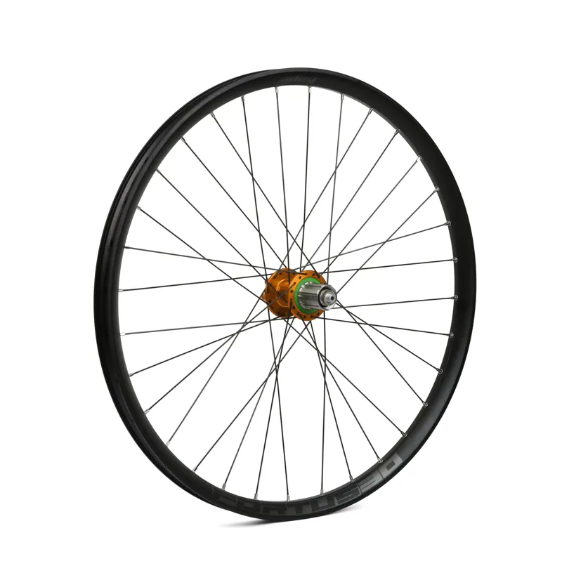 Hope 27.5 Fortus 30W Pro4 Wheels Orange-3