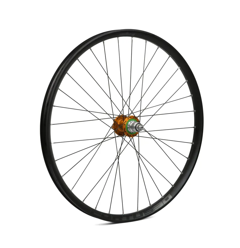 Hope 27.5 Fortus 30W Pro4 Wheels Orange-4