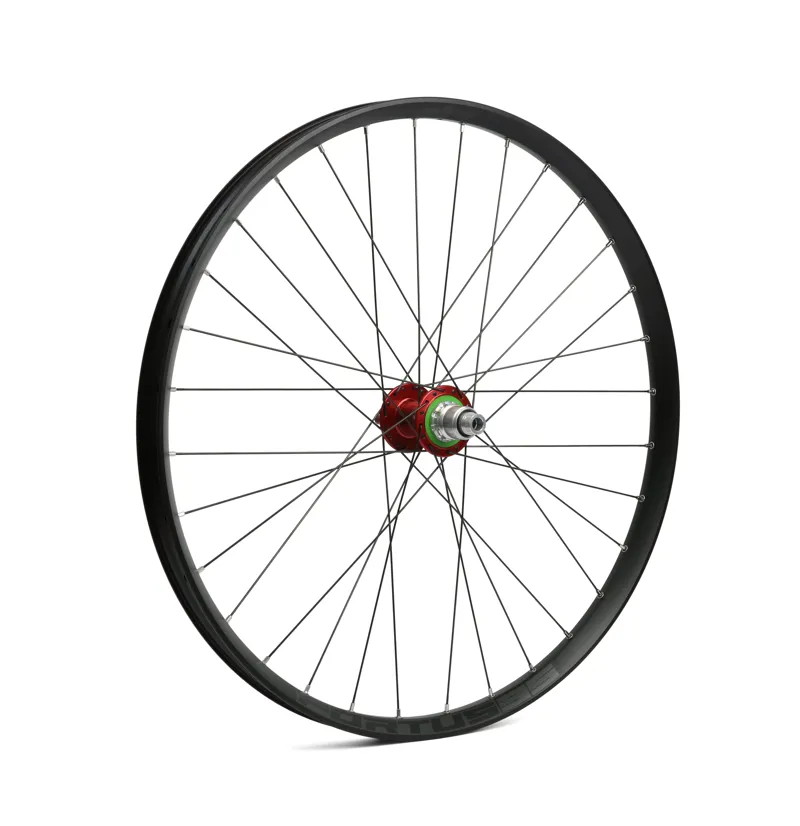 HOPE PRO 4 × Fortus 35 ホイールセット 27.5 Hope 27.5 Fortus 35W Pro4 148mm Rear Wheel Red