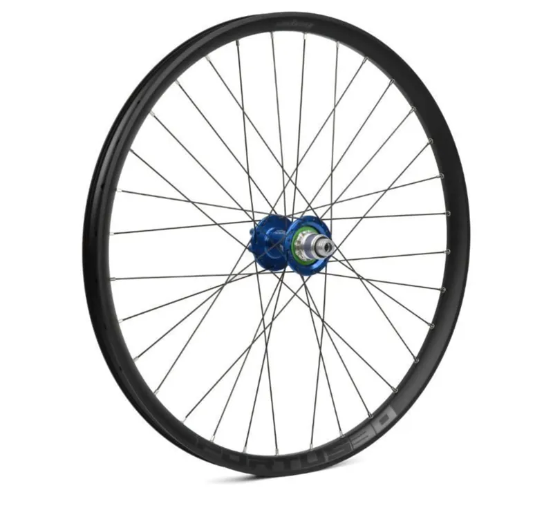 Hope 27.5 Fortus 30W Pro4 148mm Rear Wheel Blue