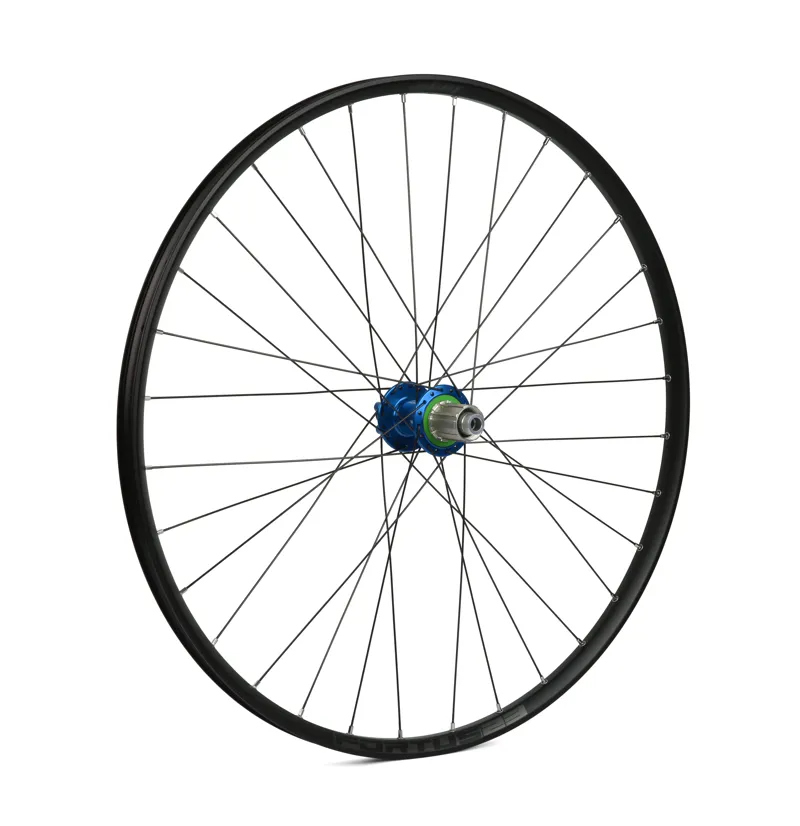 Hope 29ER Fortus 23W Pro4 Single Speed Rear Wheel Blue
