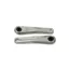 Hope E-Bike Crankset - Standard Offset - Silver