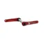 Hope EVO Crankset No Spider - 100mm FatBike - Red