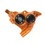 Hope RX4+ Caliper Complete - FM Std - MIN - Orange