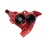 Hope RX4+ Caliper Complete - FM Std - MIN - Red