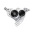 Hope RX4+ Caliper Complete - FM Std - MIN - Silver
