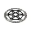 Hope V4 Vented 6 Bolt Floating Black Disc 203mm