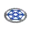 Hope V4 Vented 6 Bolt Floating Blue Disc 203mm