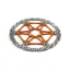 Hope V4 Vented 6 Bolt Floating Orange Disc 203mm