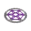 Hope V4 Vented 6 Bolt Floating Purple Disc 203mm