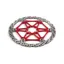 Hope V4 Vented 6 Bolt Floating Red Disc 203mm