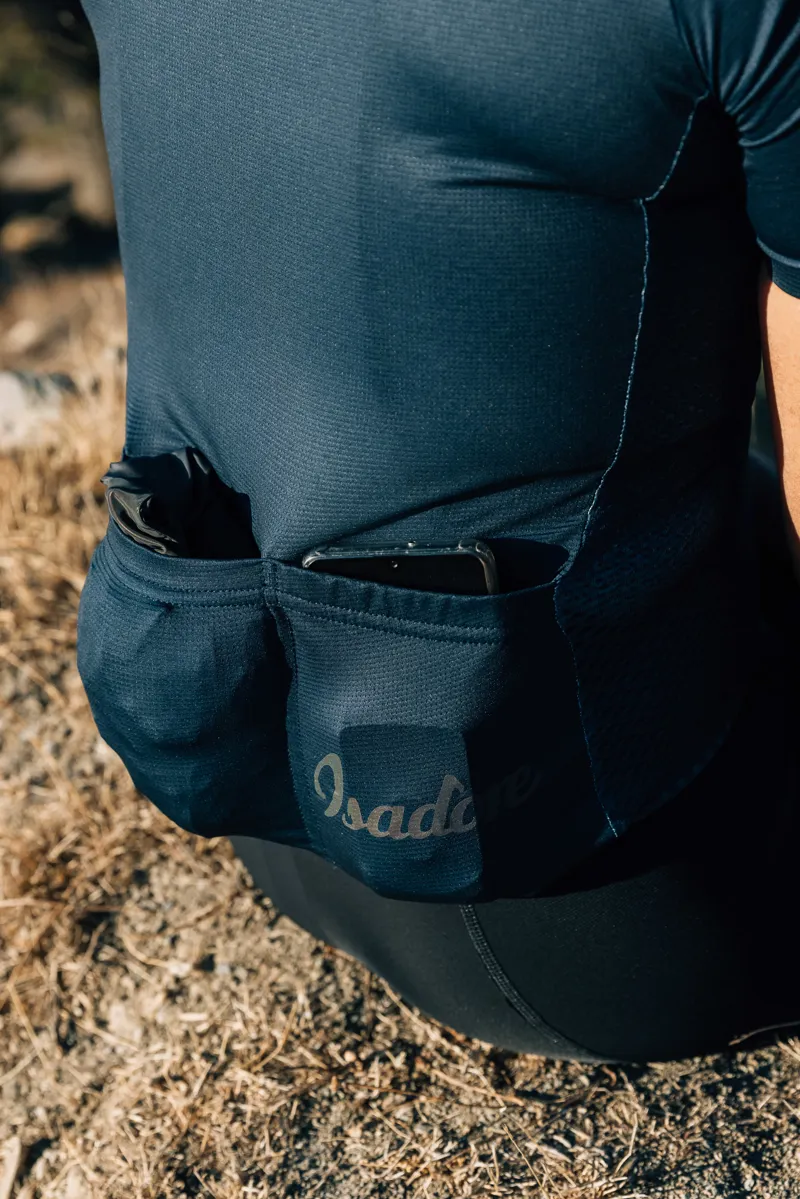 Women's Alternative Jersey Indigo Blue -2