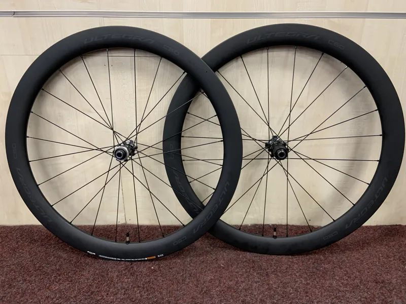 Shimano Ultegra R8170 C50 Clincher Disc 12mm Carbon Wheelset