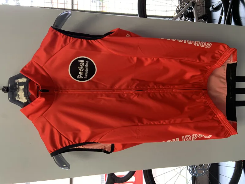 Pedal Revolution Windshell Vest 2023 Custom Woman