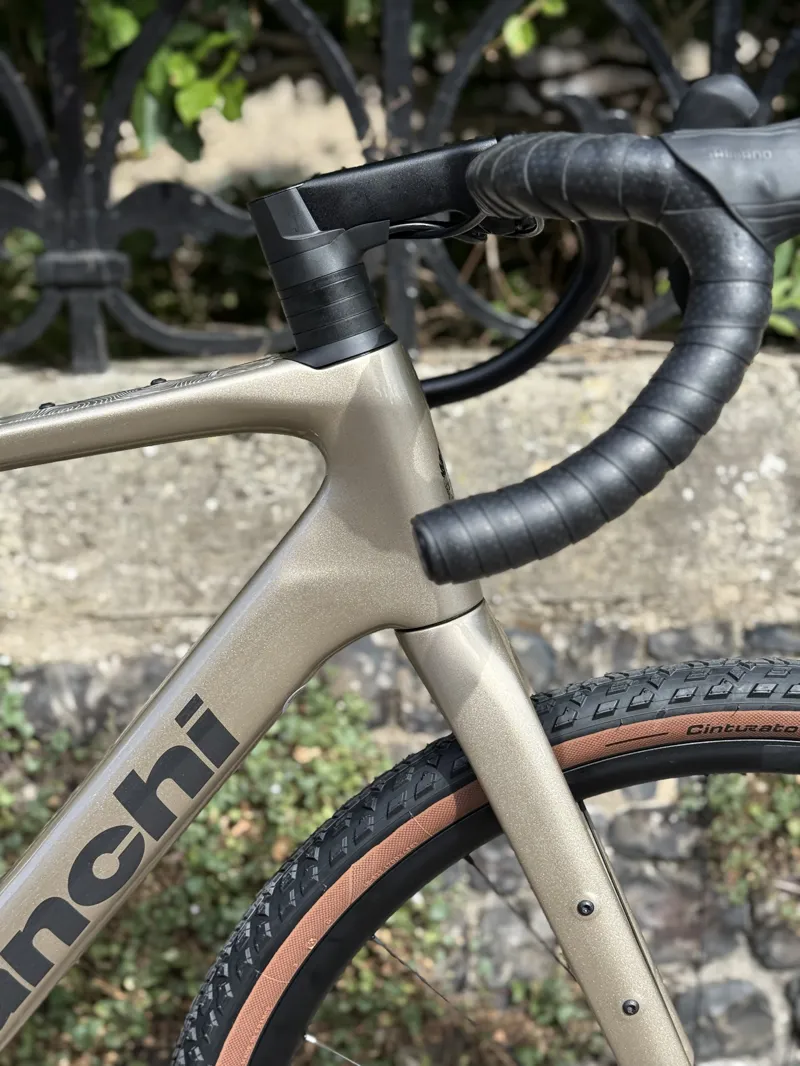 Bianchi Arcadex Comp GRX Metal Sand-7