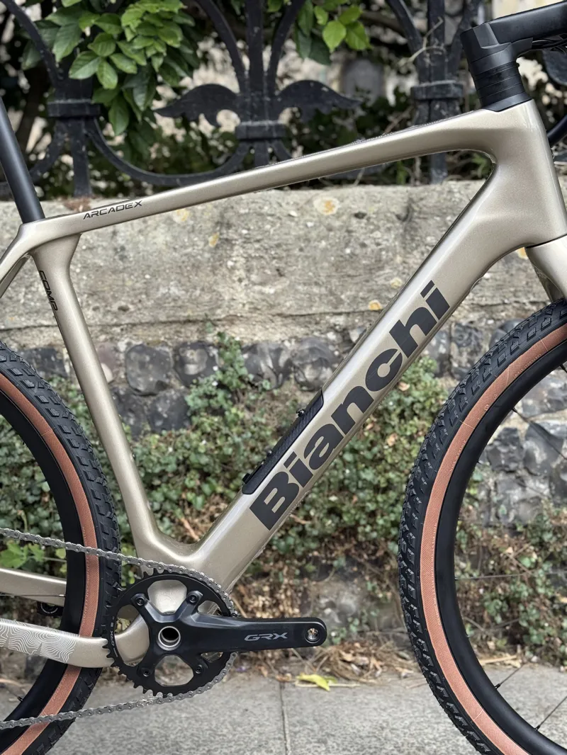 Bianchi Arcadex Comp GRX Metal Sand-5