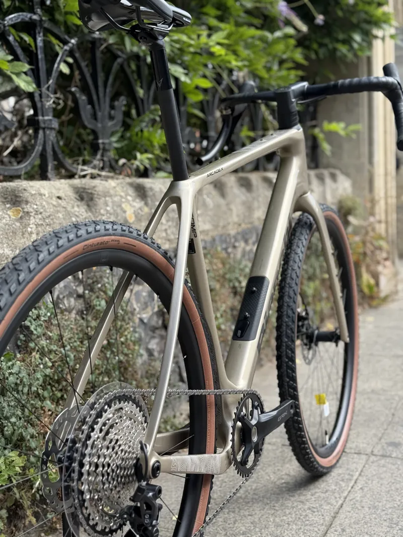 Bianchi Arcadex Comp GRX Metal Sand-3