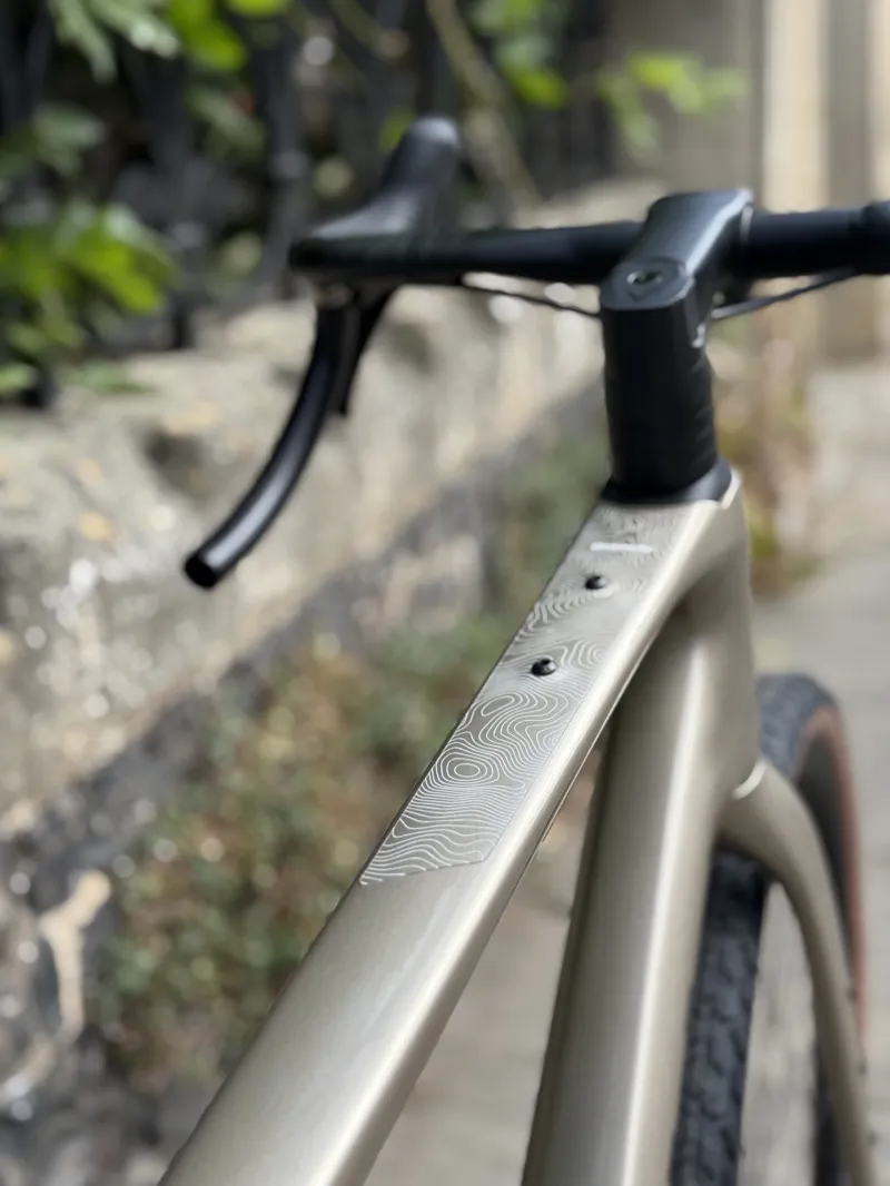 Bianchi Arcadex Comp GRX Metal Sand-2