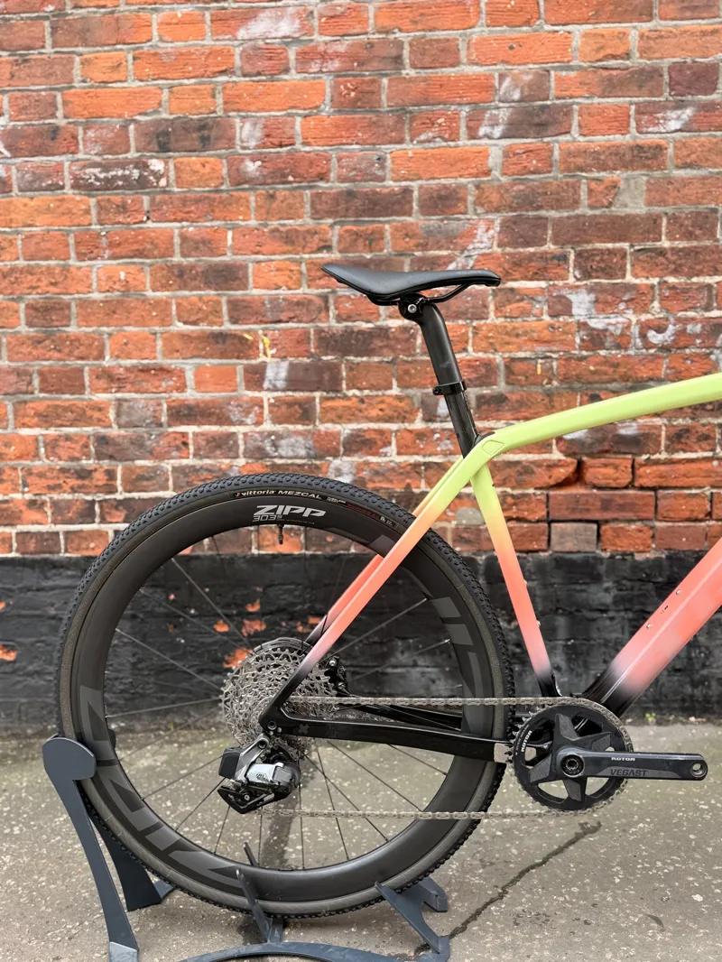 Trek Boone Rival AXS Zipp Wh PreLoved 54-2