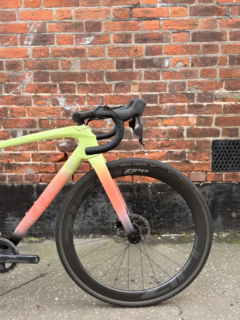 Trek Boone Rival AXS Zipp Wh PreLoved 54-1